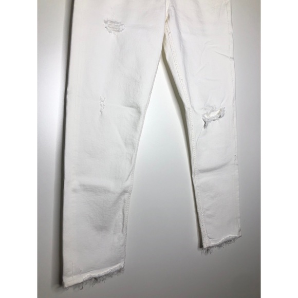 AGOLDE Isabel Mid-Rise Slim Straight Jean in Prism - Picture 6 of 7